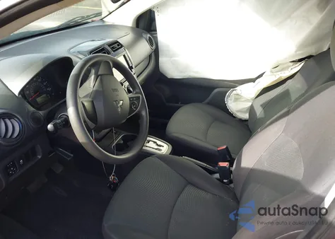 2018 Mitsubishi Mirage G4 Es z USA, uszkodzony, nr VIN ML32F3FJ7JHF06815